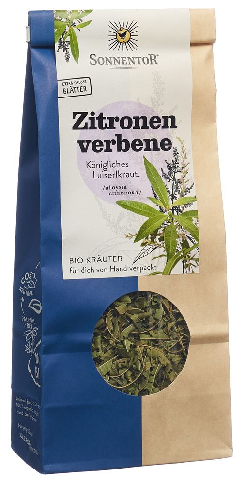 SONNENTOR Verveine Tee BIO 30 g