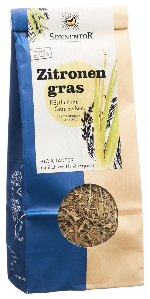 SONNENTOR Zitronengras BIO Btl 80 g