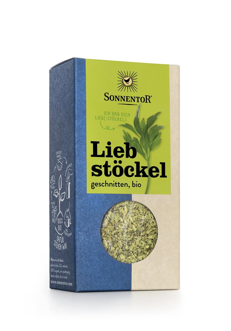 SONNENTOR Liebstöckel geschnitten BIO 15 g
