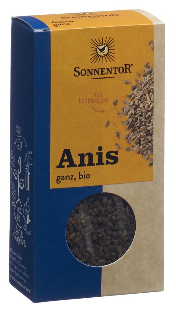 SONNENTOR Anis ganz BIO 50 g