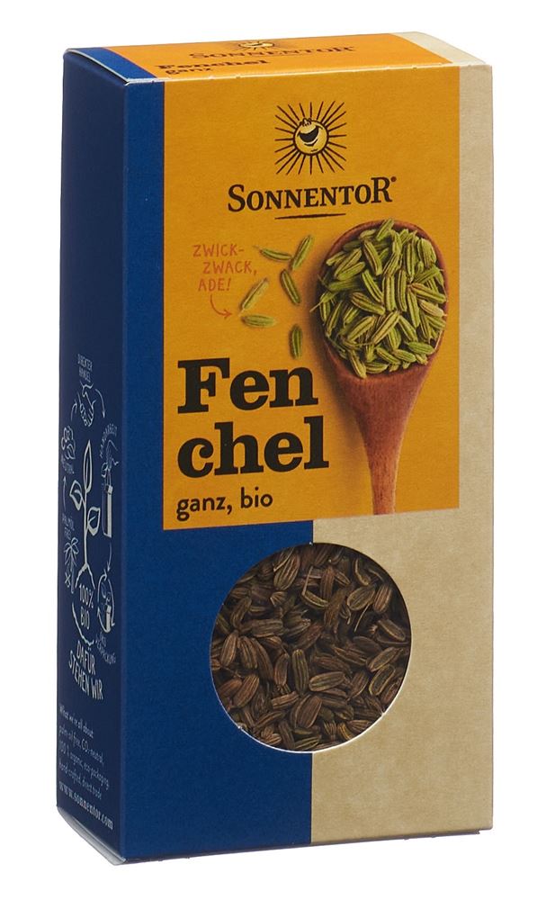 SONNENTOR Fenchel ganz Bio Btl 40 g