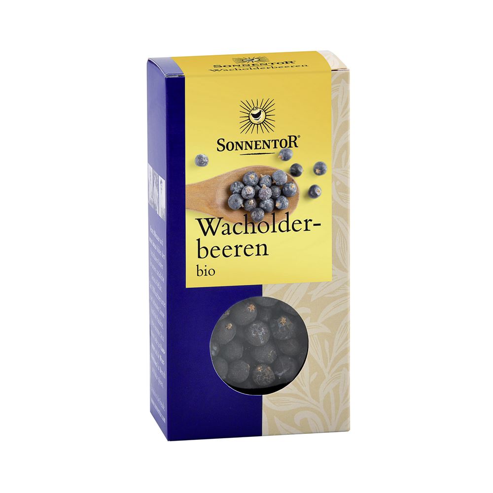 SONNENTOR Wacholderbeeren BIO 35 g