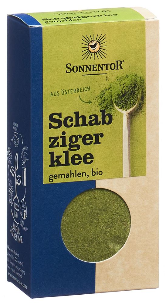 SONNENTOR Schabzigerklee gemahlen BIO 40 g