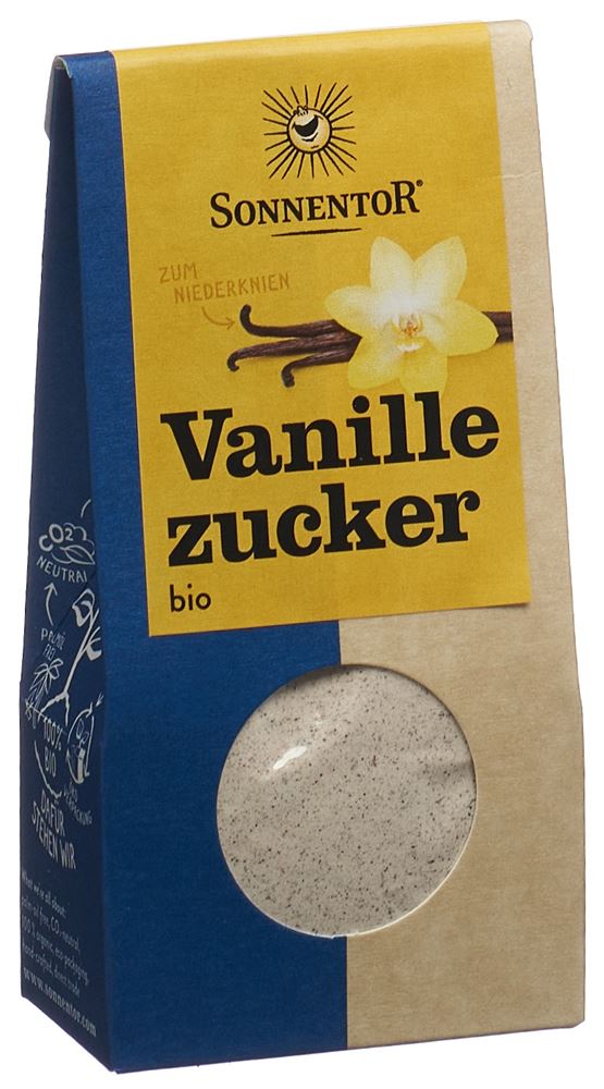SONNENTOR Vanillezucker BIO 50 g