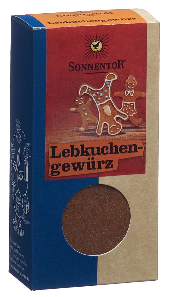 SONNENTOR Lebkuchengewürz BIO 40 g