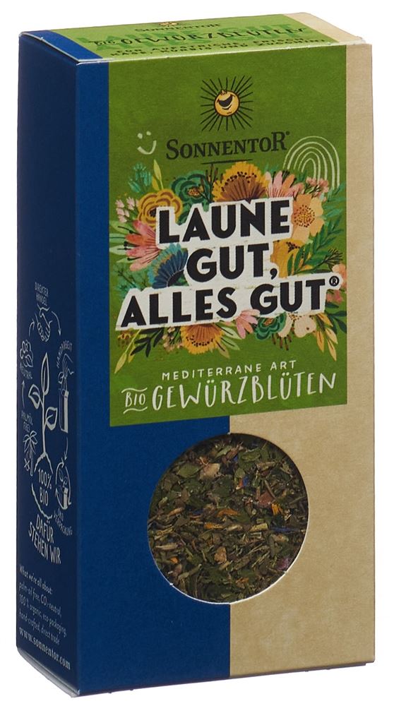 SONNENTOR Laune gut Gewürzblüt BIO Btl 25 g