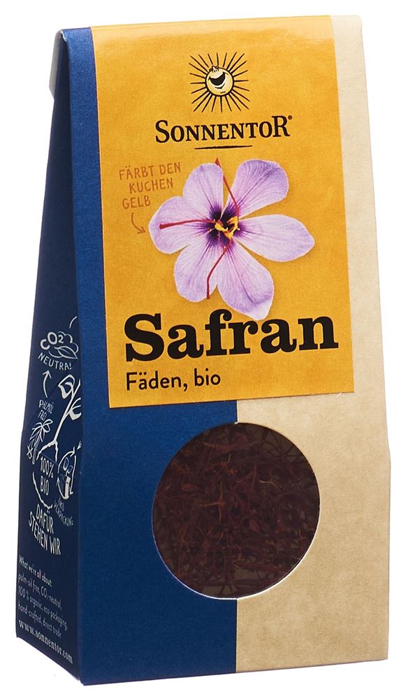 SONNENTOR Safranfäden BIO 0.5 g