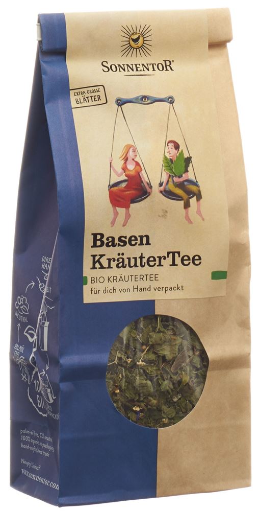 SONNENTOR Basen Ausgleich Tee BIO 50 g