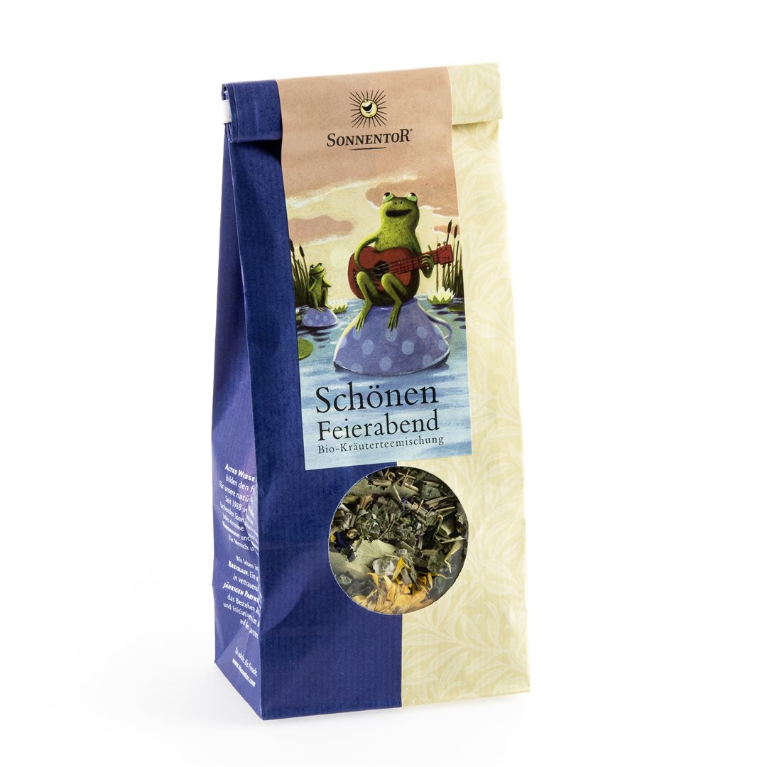 SONNENTOR Schönen Feierabend Kräutertee BIO 50 g