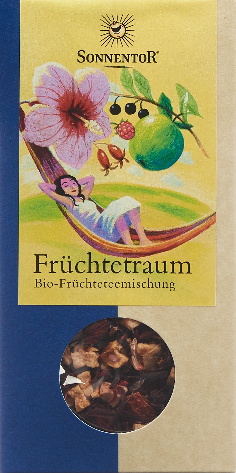 SONNENTOR Früchte Traum Tee lose BIO 100 g
