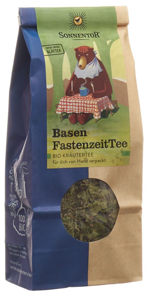 SONNENTOR Basen Fasten Tee offen BIO 50 g
