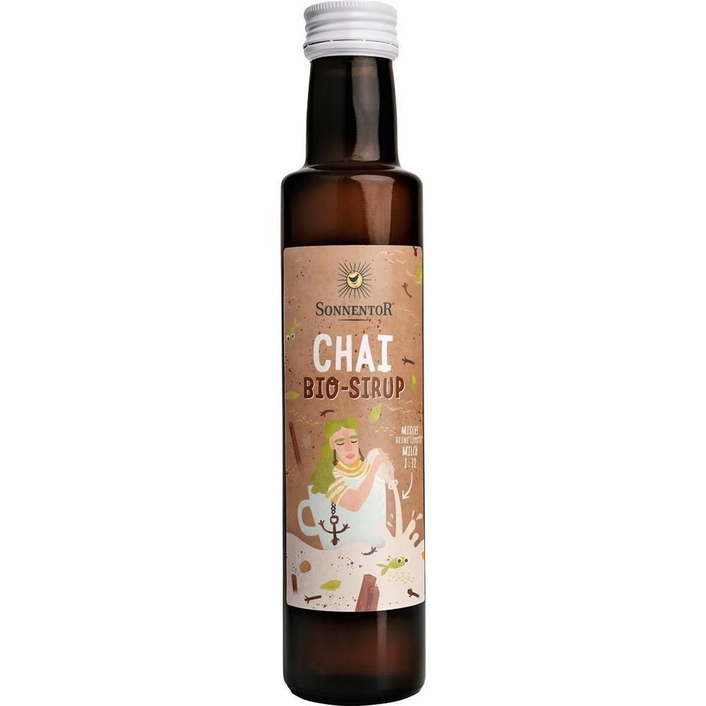 SONNENTOR Chai Sirup BIO Fl 250 ml