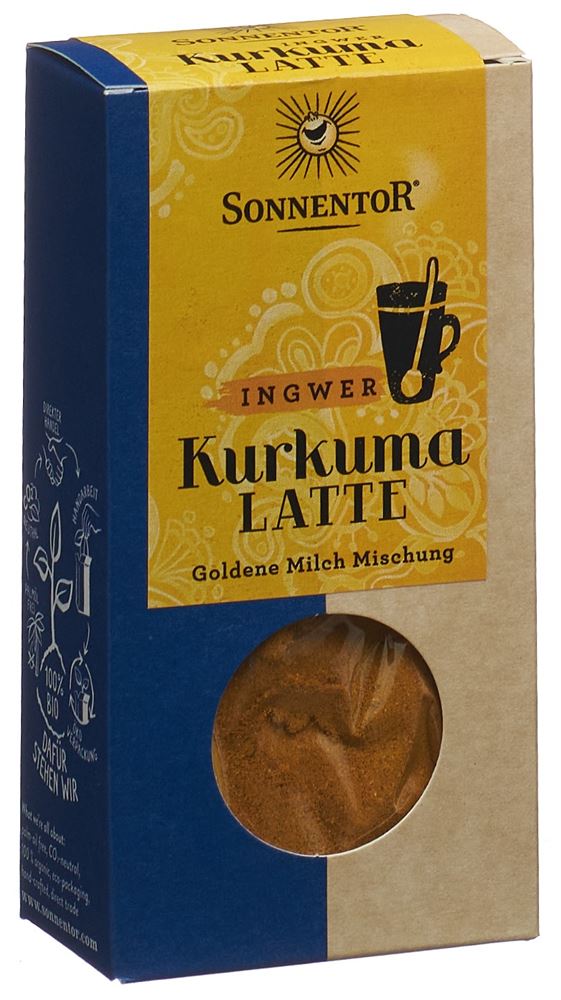 SONNENTOR Kurkuma-Latte Ingwer BIO Btl 60 g
