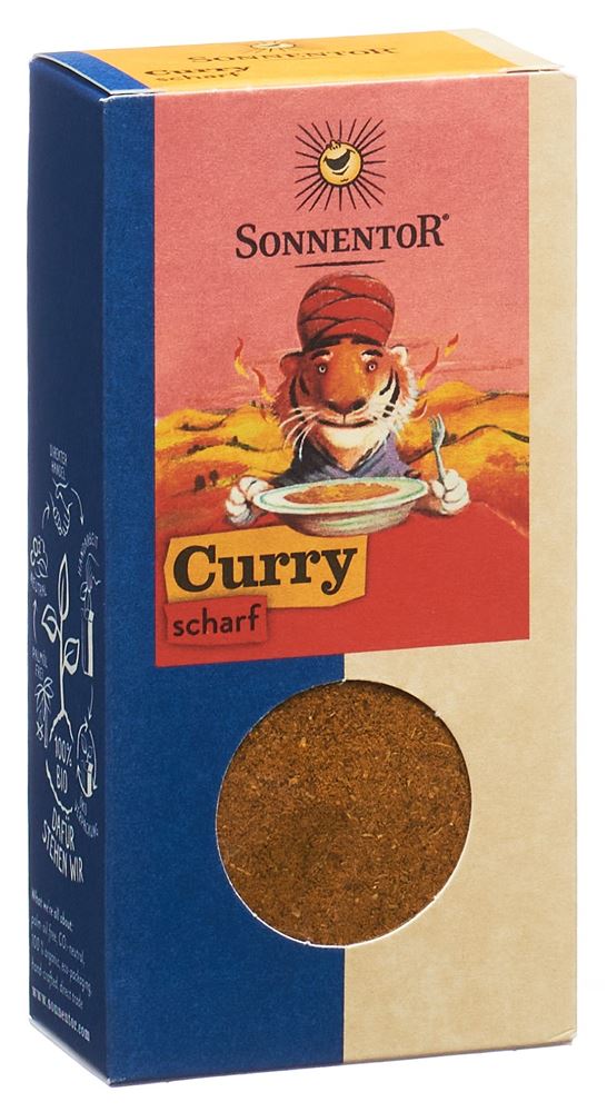 SONNENTOR Curry scharf BIO 50 g