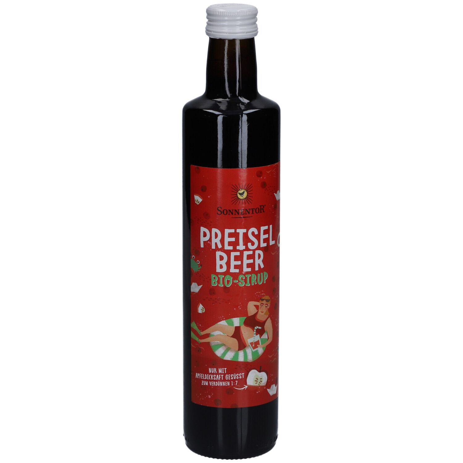 SONNENTOR Preiselbeer Sirup BIO Fl 500 ml