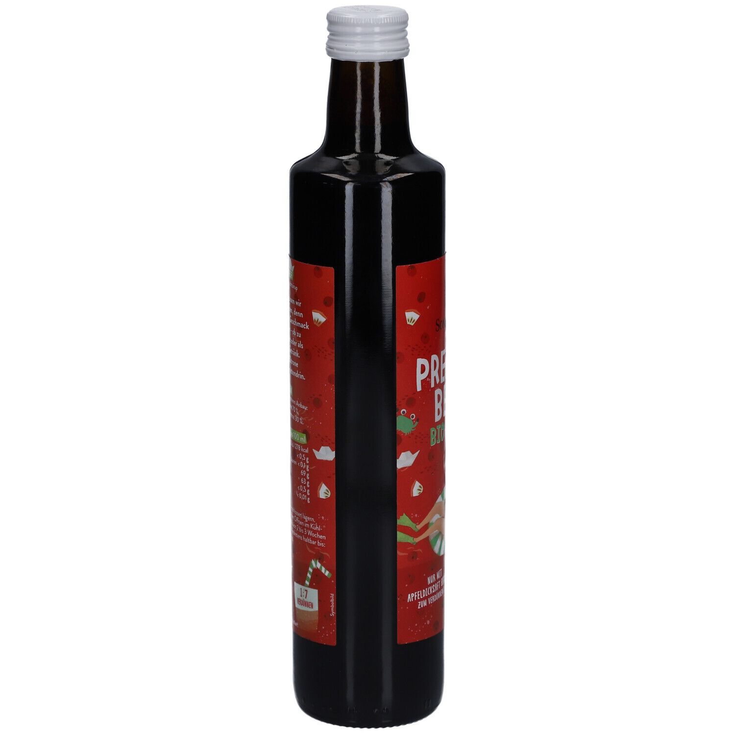 SONNENTOR Preiselbeer Sirup BIO Fl 500 ml