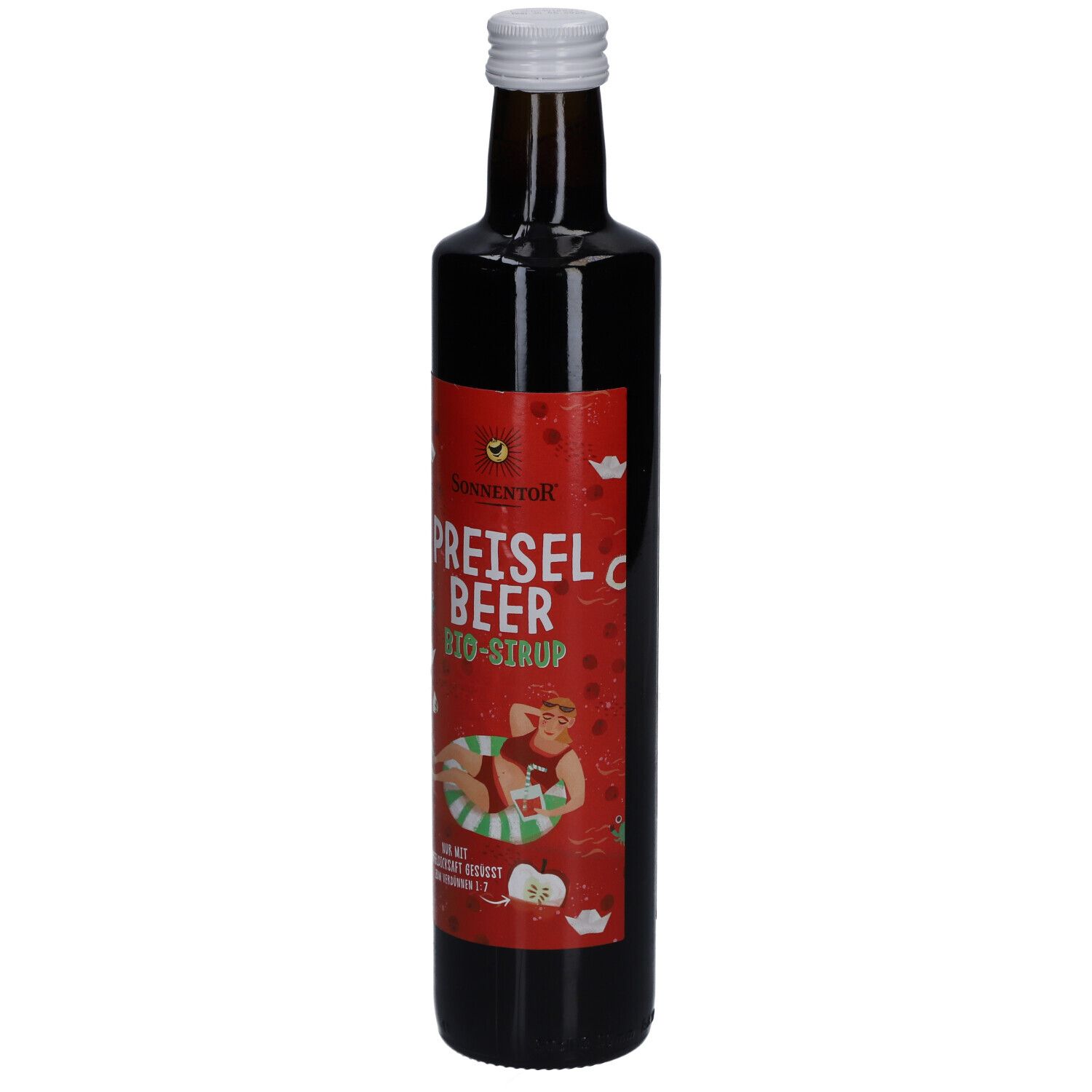 SONNENTOR Preiselbeer Sirup BIO Fl 500 ml