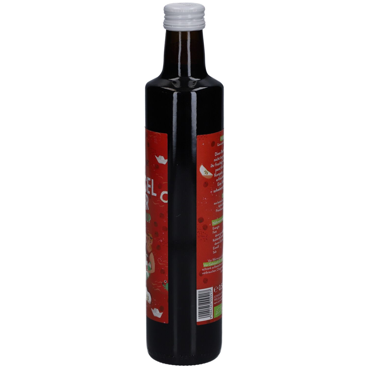 SONNENTOR Preiselbeer Sirup BIO Fl 500 ml