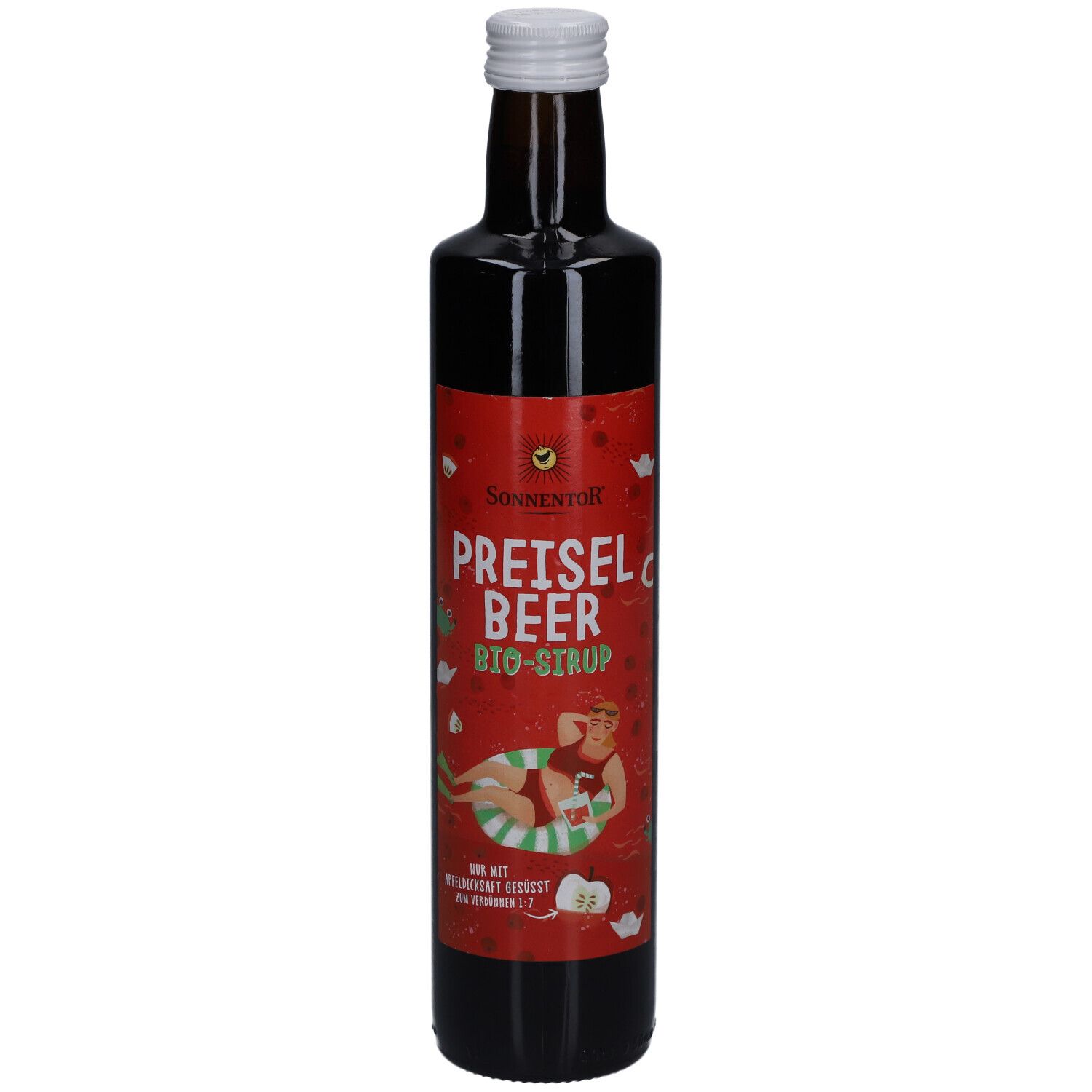 SONNENTOR Preiselbeer Sirup BIO Fl 500 ml