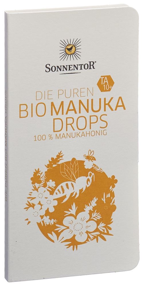 SONNENTOR Die Puren Manuka Drops BIO 22.4 g