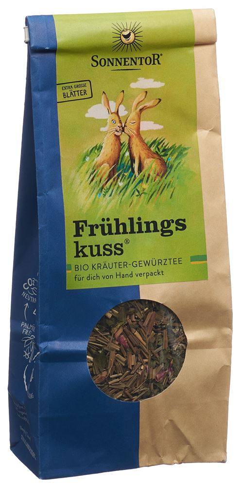 SONNENTOR Frühlingskuss Kräutertee offen BIO 80 g