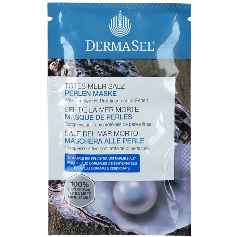 DERMASEL F Masque à la Perle 12 ml