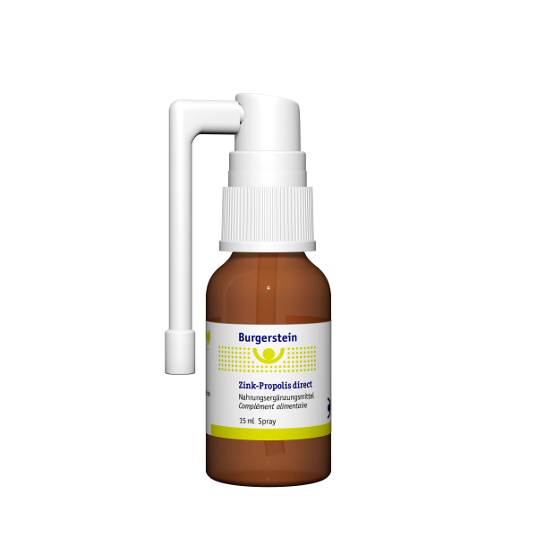 BURGERSTEIN Zink-propolis direct spr 15 ml