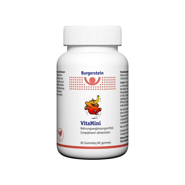 BURGERSTEIN VitaMini gommes display 6pce