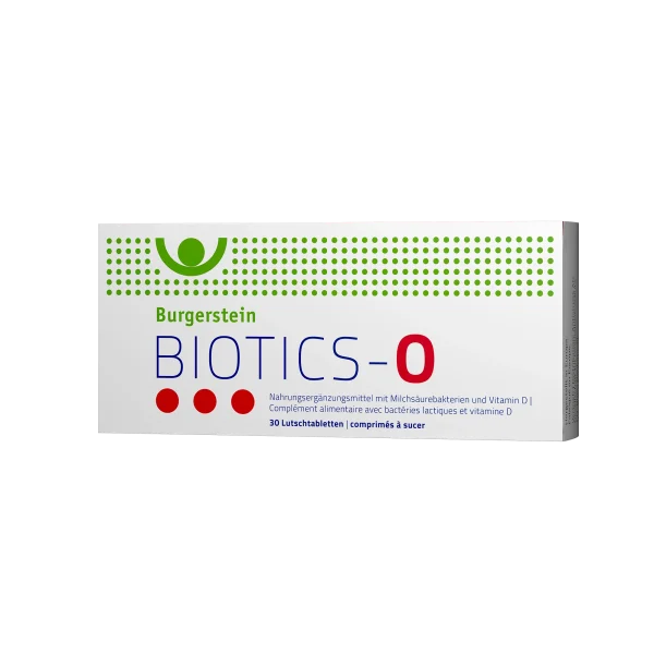 BURGERSTEIN Biotics-O présentoir compt 6 pce a/f