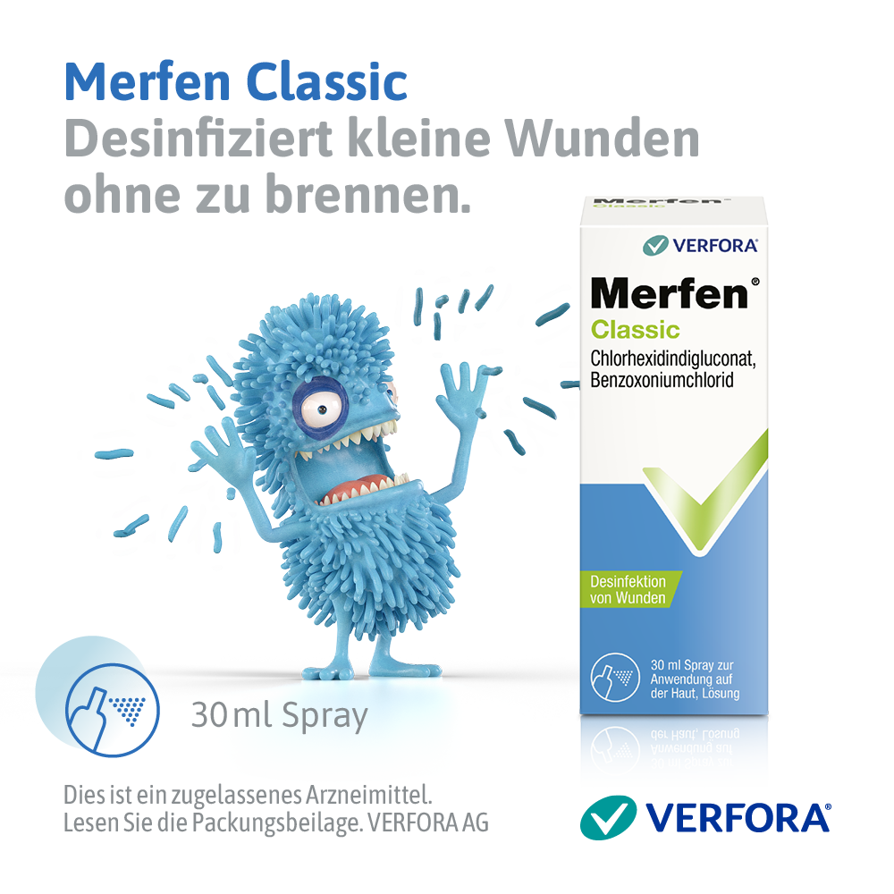 MERFEN wässerige Lösung farblos Fl 15 ml