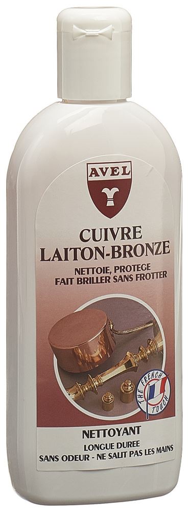 AVEL spray nettoyant cuivre/laiton/bronze 250 ml