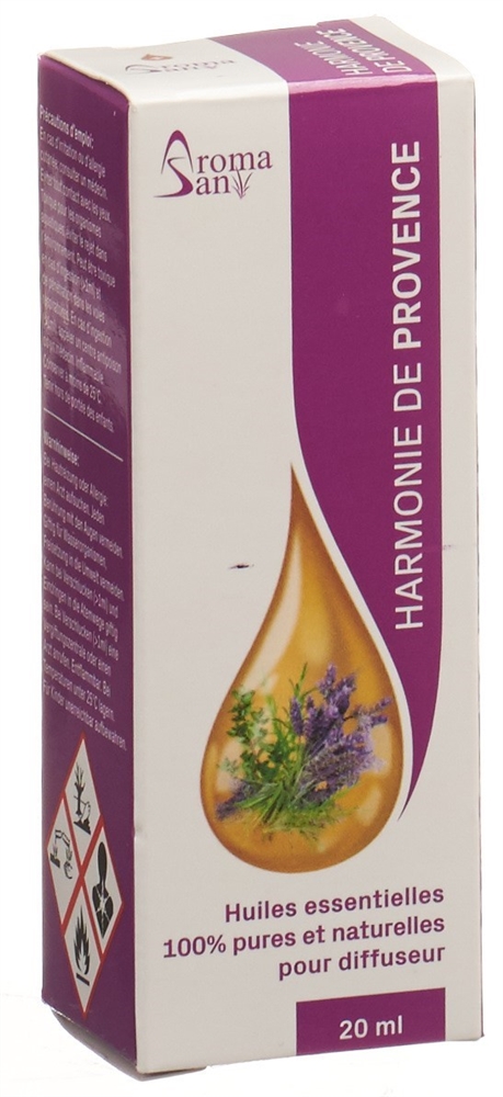 AROMASAN Düfte f Zerstäuber Harmonie Proven 20 ml