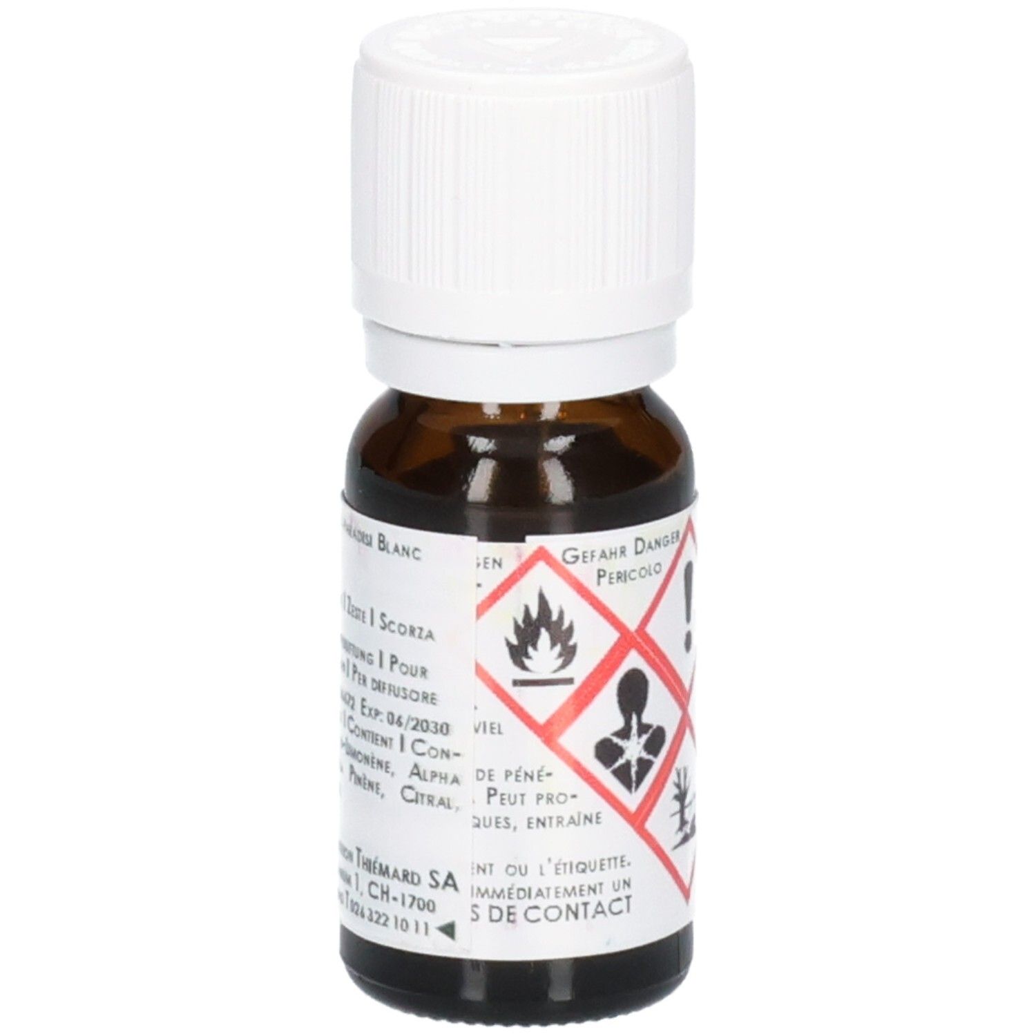 HE Pamplemousse blanc zeste Israël bio 10 ml