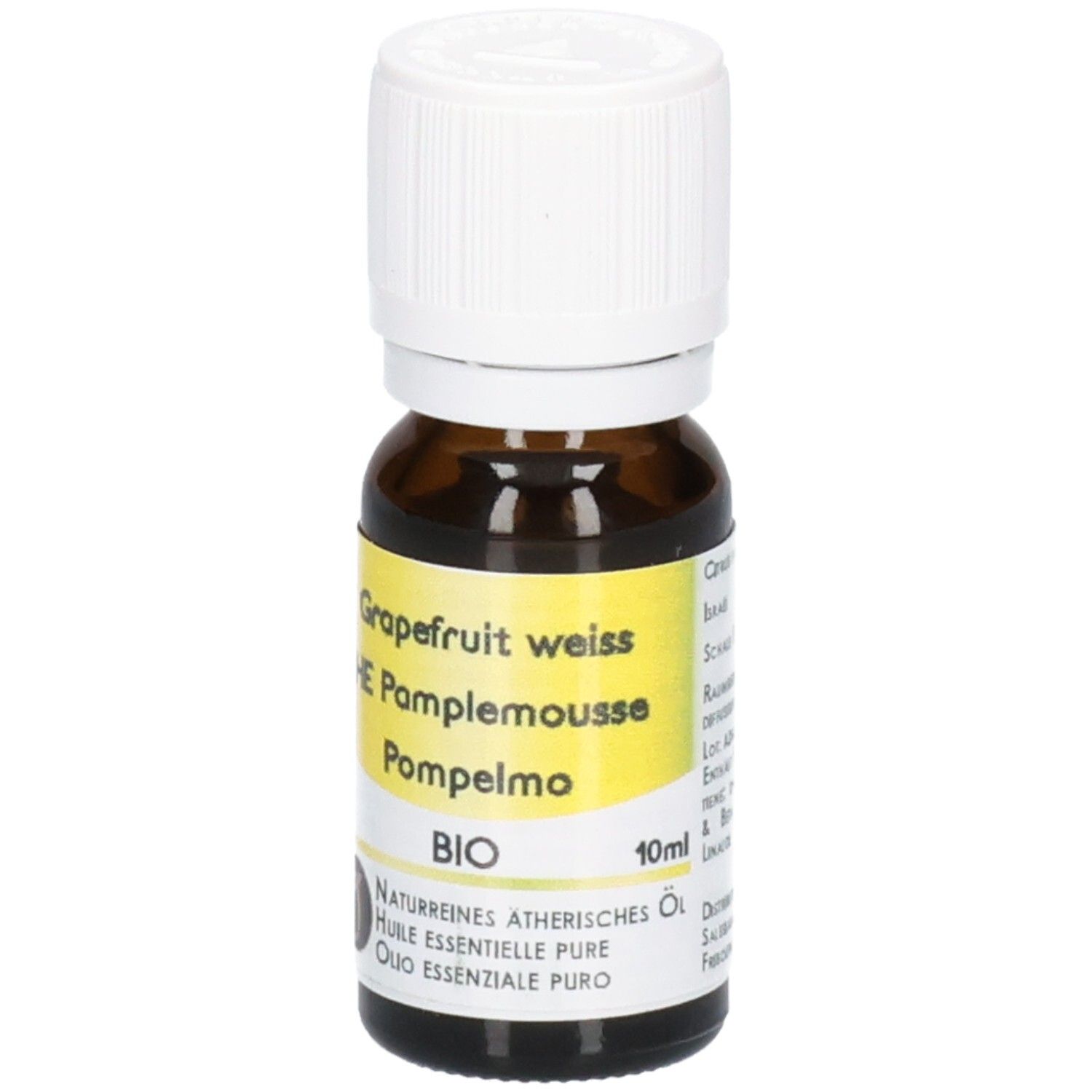 HE Pamplemousse blanc zeste Israël bio 10 ml