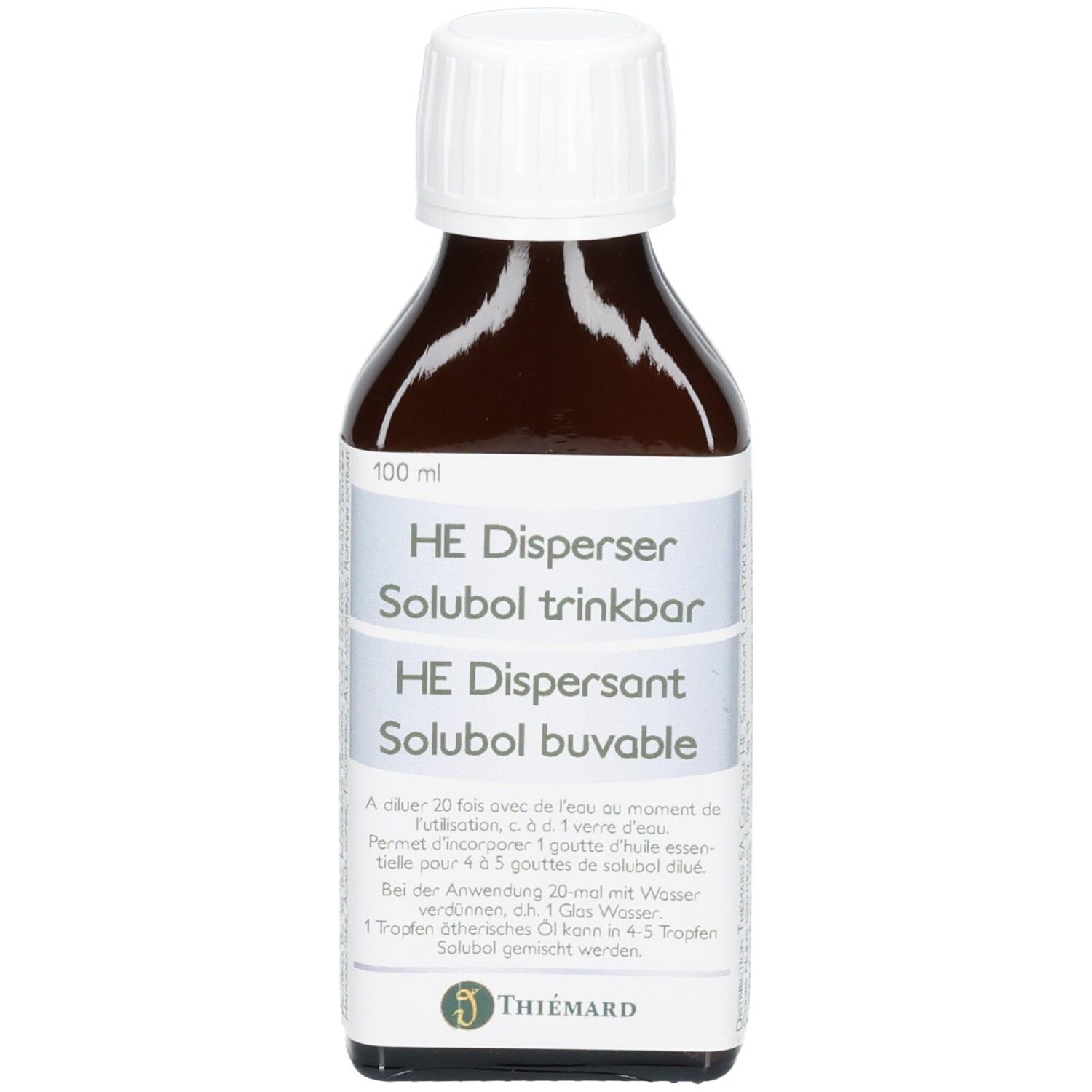 HE DISPERSANT SOLUBOL buvable 100 ml
