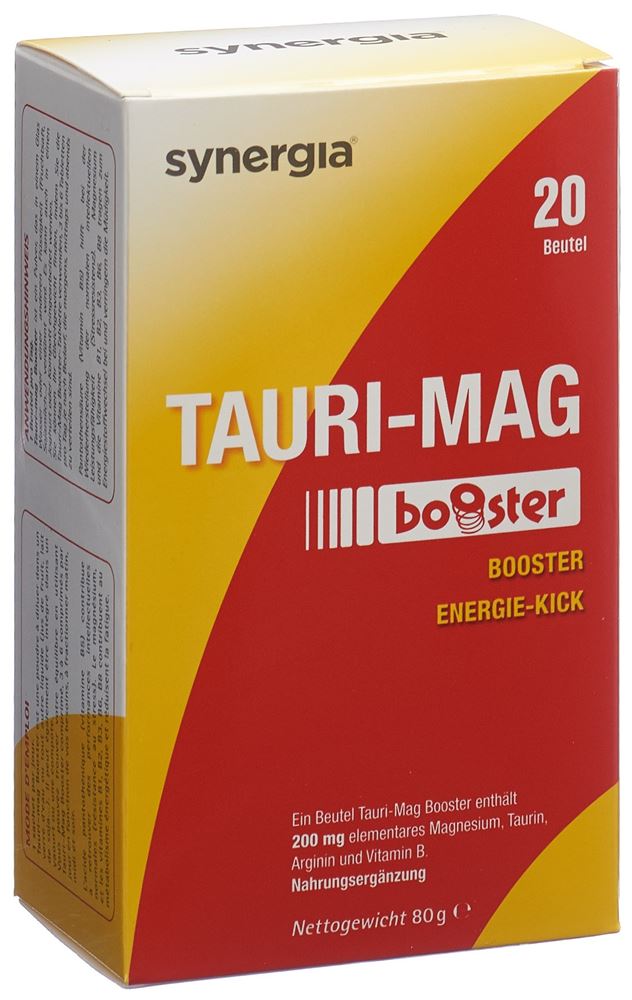 TAURI MAG Booster Energy sach 20 pce