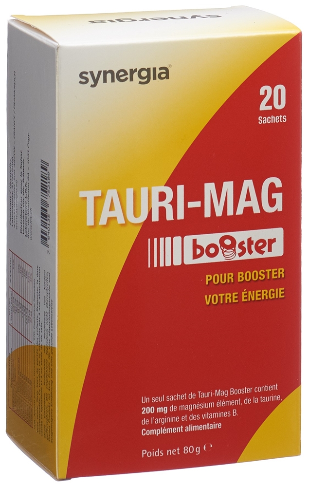 TAURI MAG Booster Energy sach 20 pce