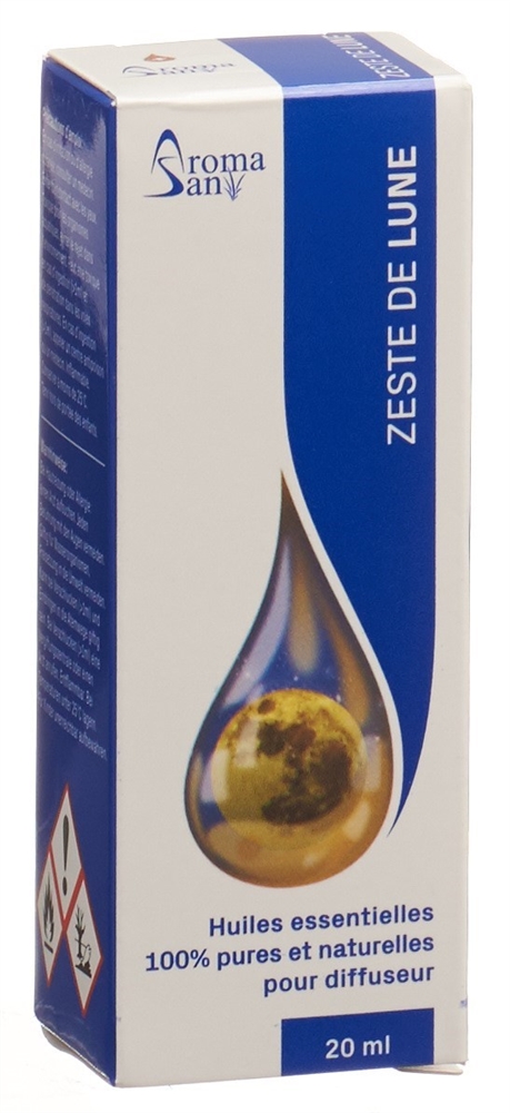 AROMASAN complexe diffuseur zeste de lune 20 ml