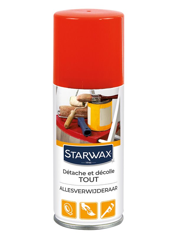 STARWAX Détache et décolle tout aéros 100 ml