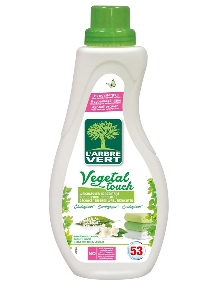 L'ARBRE VERT Weichspüler Vegetal Touch Fl 800 ml
