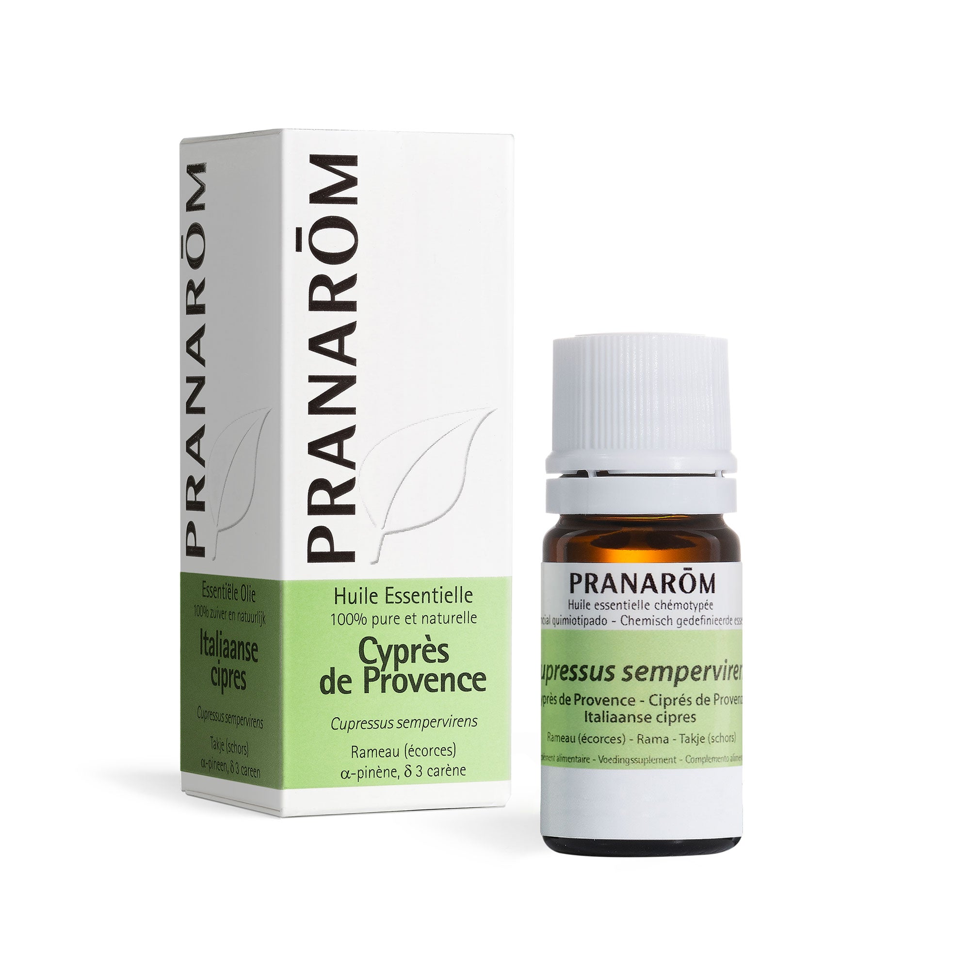 PRANAROM Cyprès touj vert rameau huil ess BIO 5 ml
