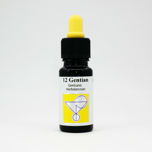 ODIN 12 Gentian (Gentiane) fleur de Bach 10 ml