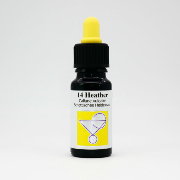 ODIN 14 Heather (Bruyère, Callune vulgaire) fleur de Bach 10 ml
