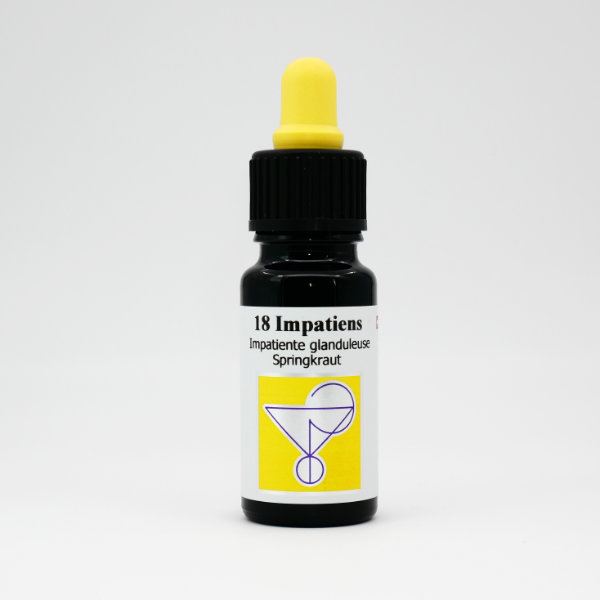 ODIN 18 Impatiens (Impatiente glanduleuse) fleur de Bach 10 ml