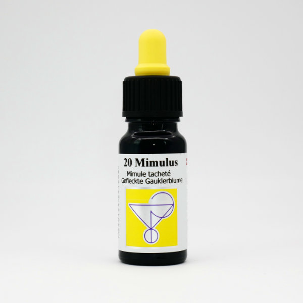 ODIN 20 Mimulus (Mimule tachetée) fleur de Bach 10 ml