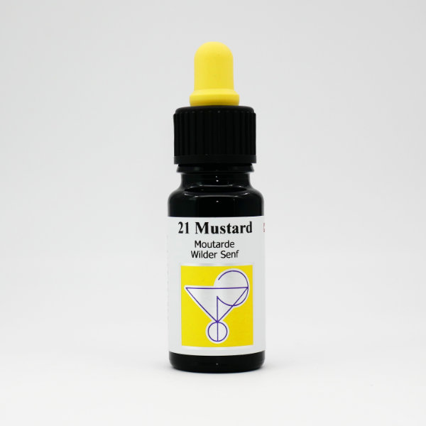 ODIN 21 Mustard (Moutarde des champs) fleur de Bach 10 ml