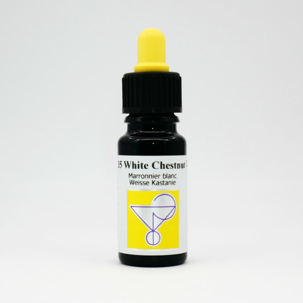ODIN 35 White Chestnut (Marronnier blanc) fleur de Bach 10 ml