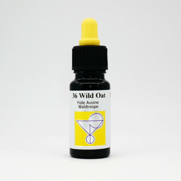 ODIN 36 Wild Oat (Folle avoine) fleur de Bach 10 ml