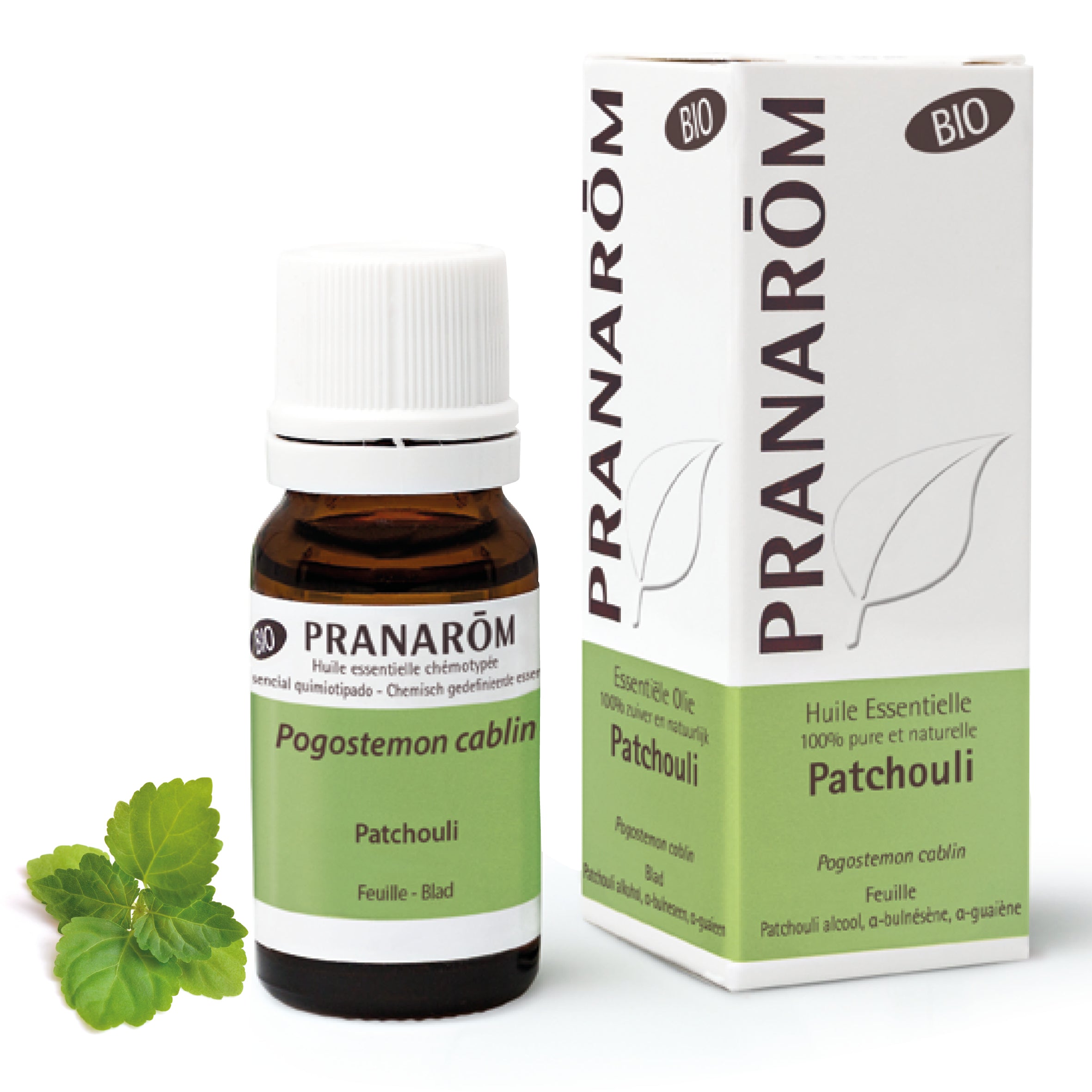 PRANAROM Huile Essentielle de Patchouli - Bio 10 ml