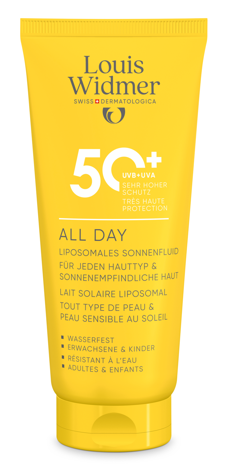 WIDMER All Day 50+ sans parfum